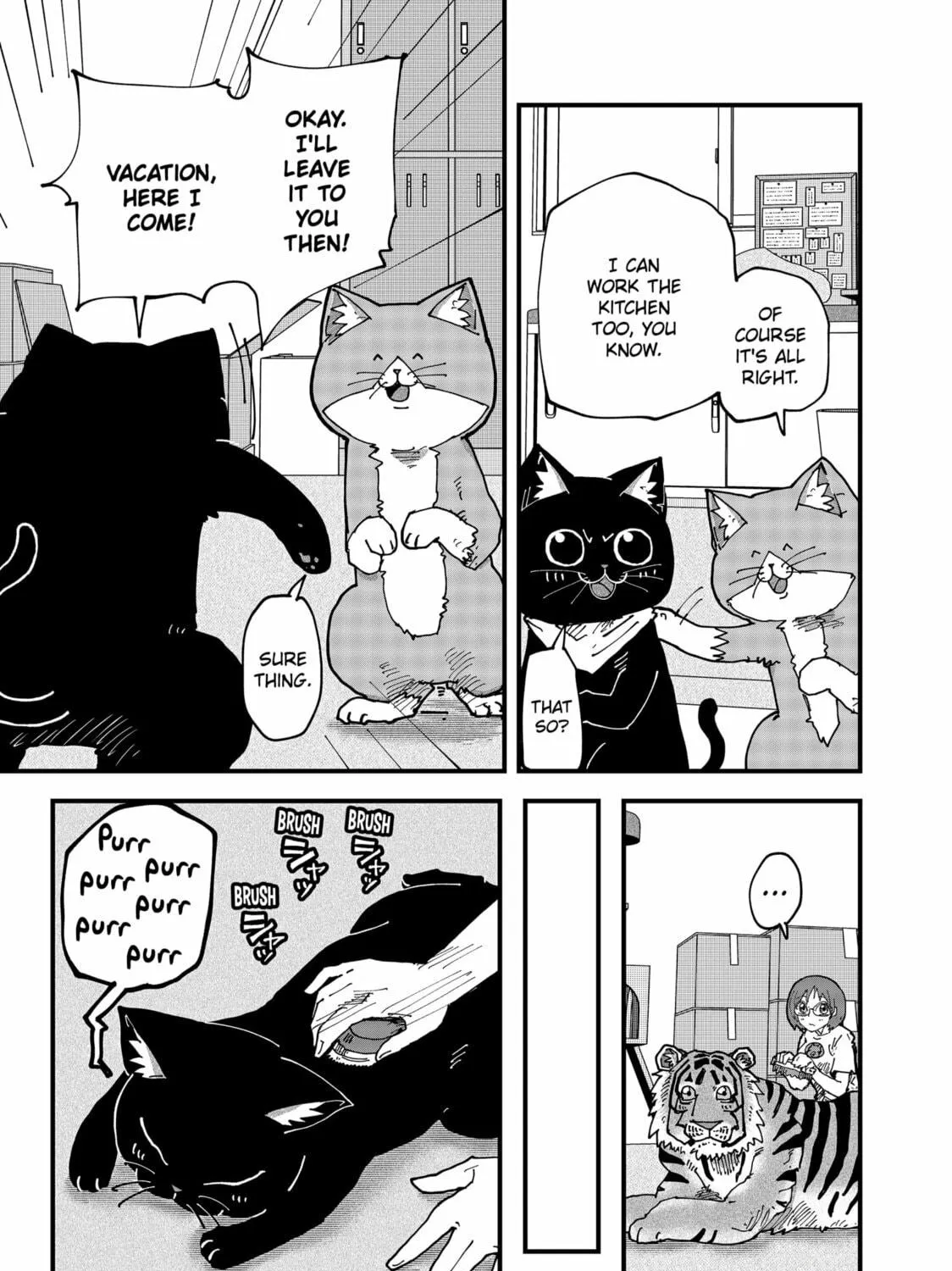 Red Cat Ramen Chapter 159 page 5 - 
