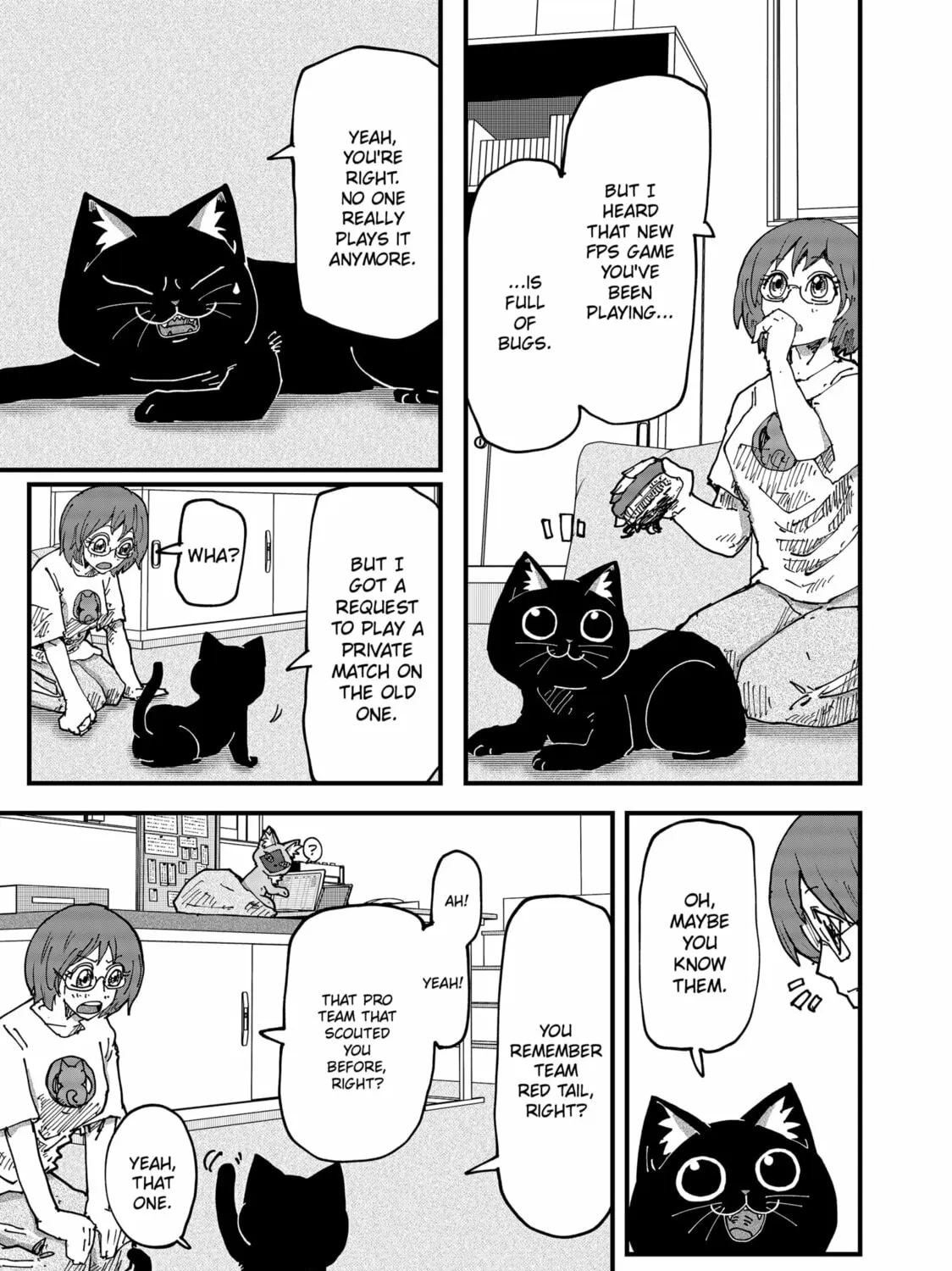 Red Cat Ramen Chapter 159 page 9 - 