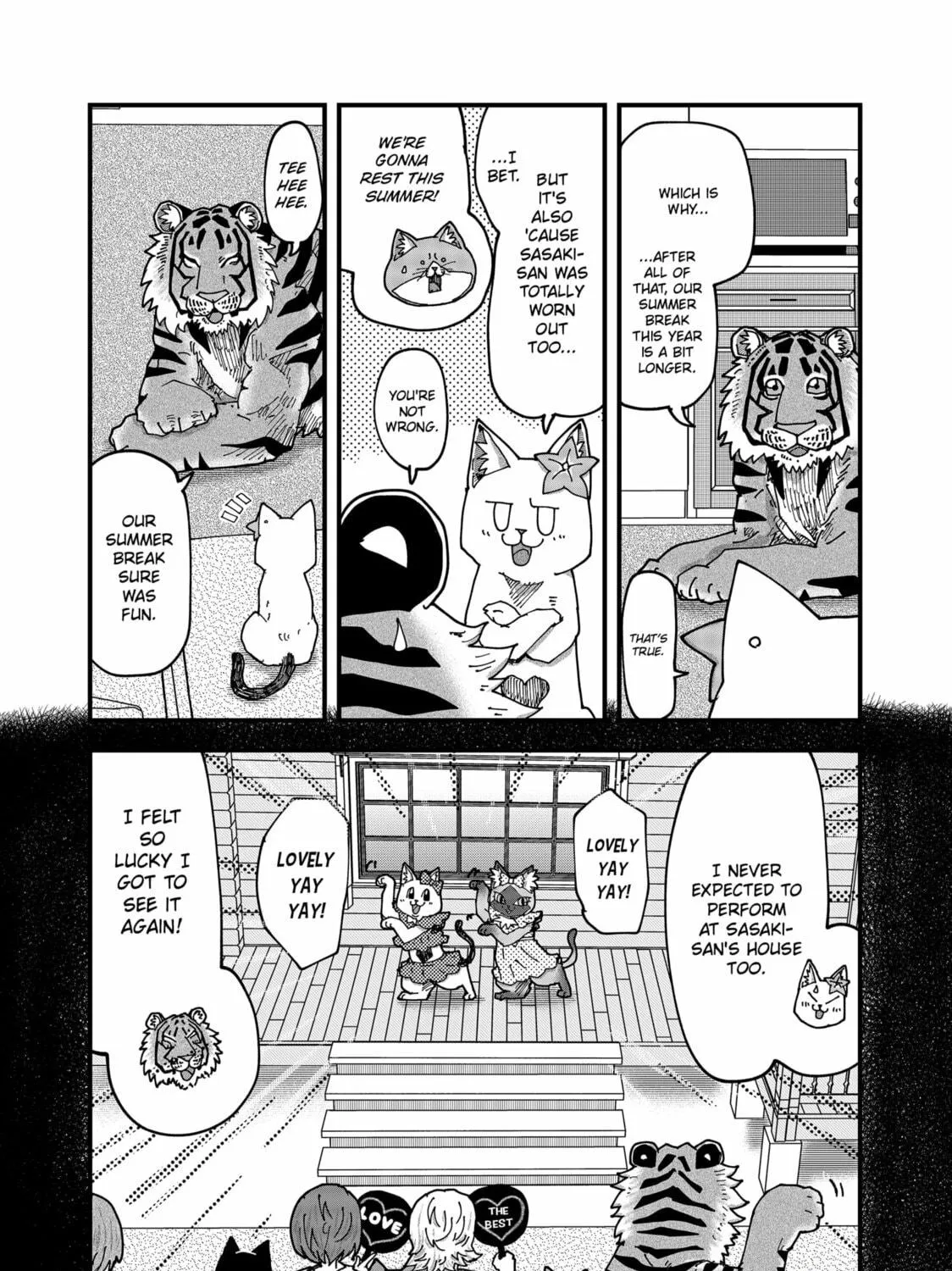 Red Cat Ramen Chapter 160 page 17 - 