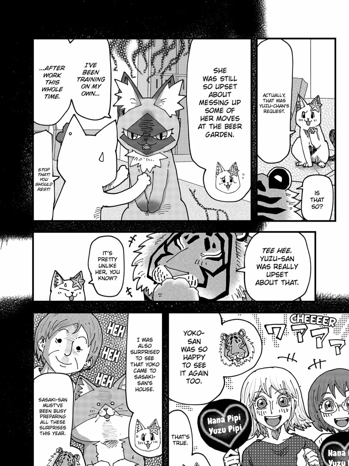 Red Cat Ramen Chapter 160 page 19 - 