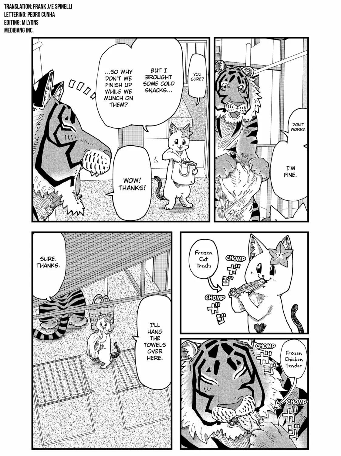 Red Cat Ramen Chapter 160 page 3 - 