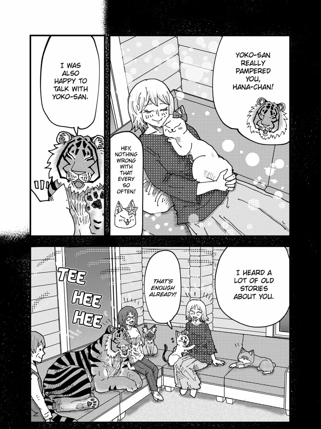 Red Cat Ramen Chapter 160 page 21 - 