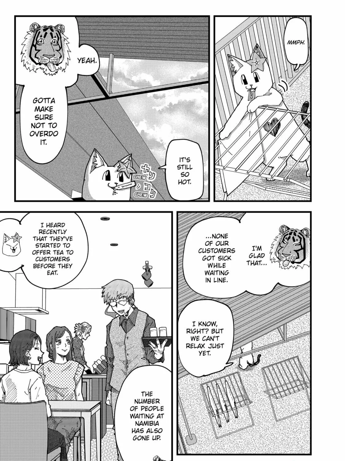 Red Cat Ramen Chapter 160 page 5 - 