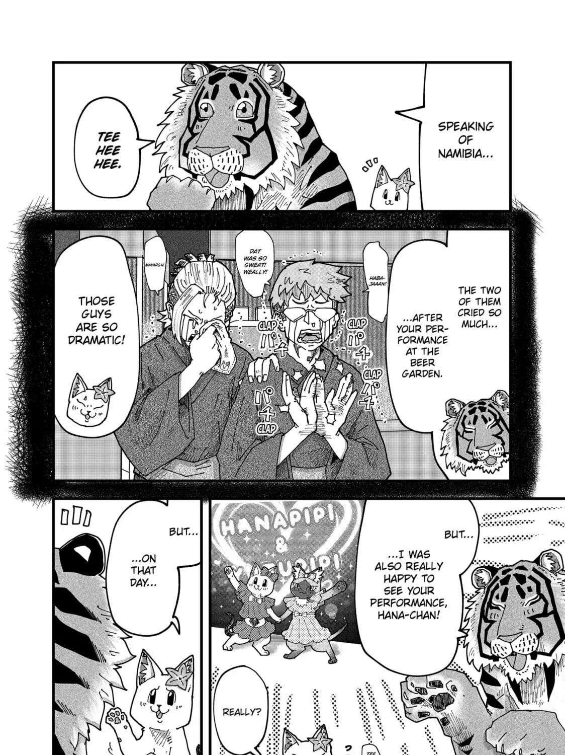 Red Cat Ramen Chapter 160 page 7 - 