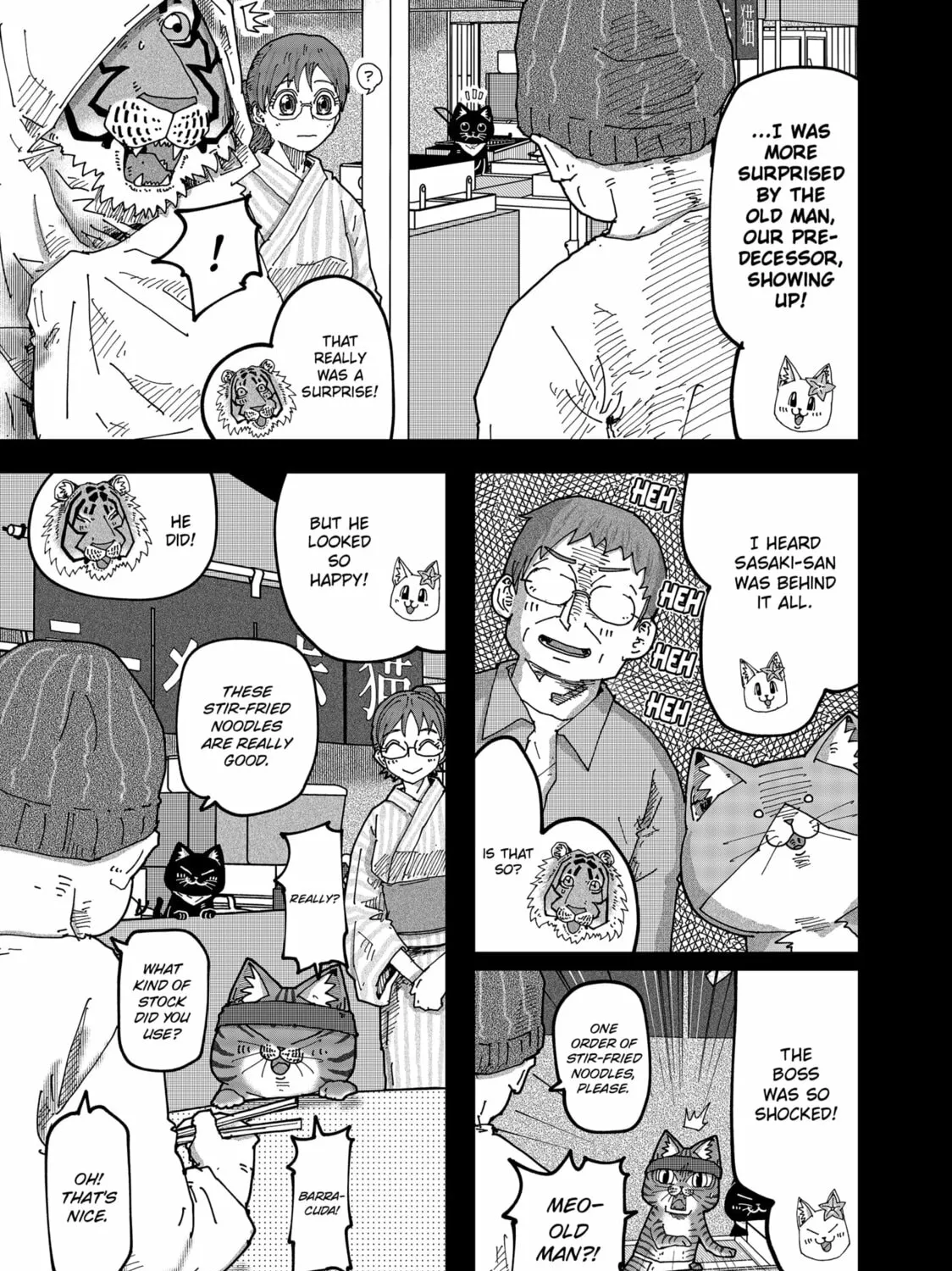 Red Cat Ramen Chapter 160 page 9 - 