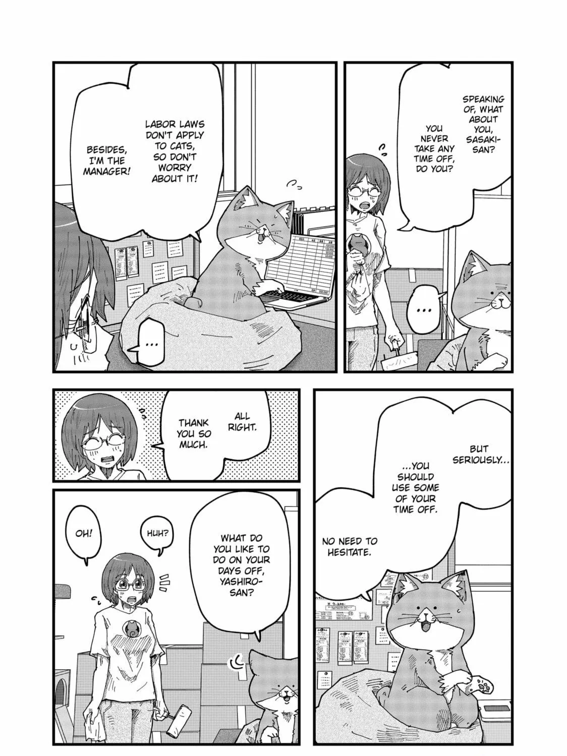 Red Cat Ramen Chapter 161 page 11 - 