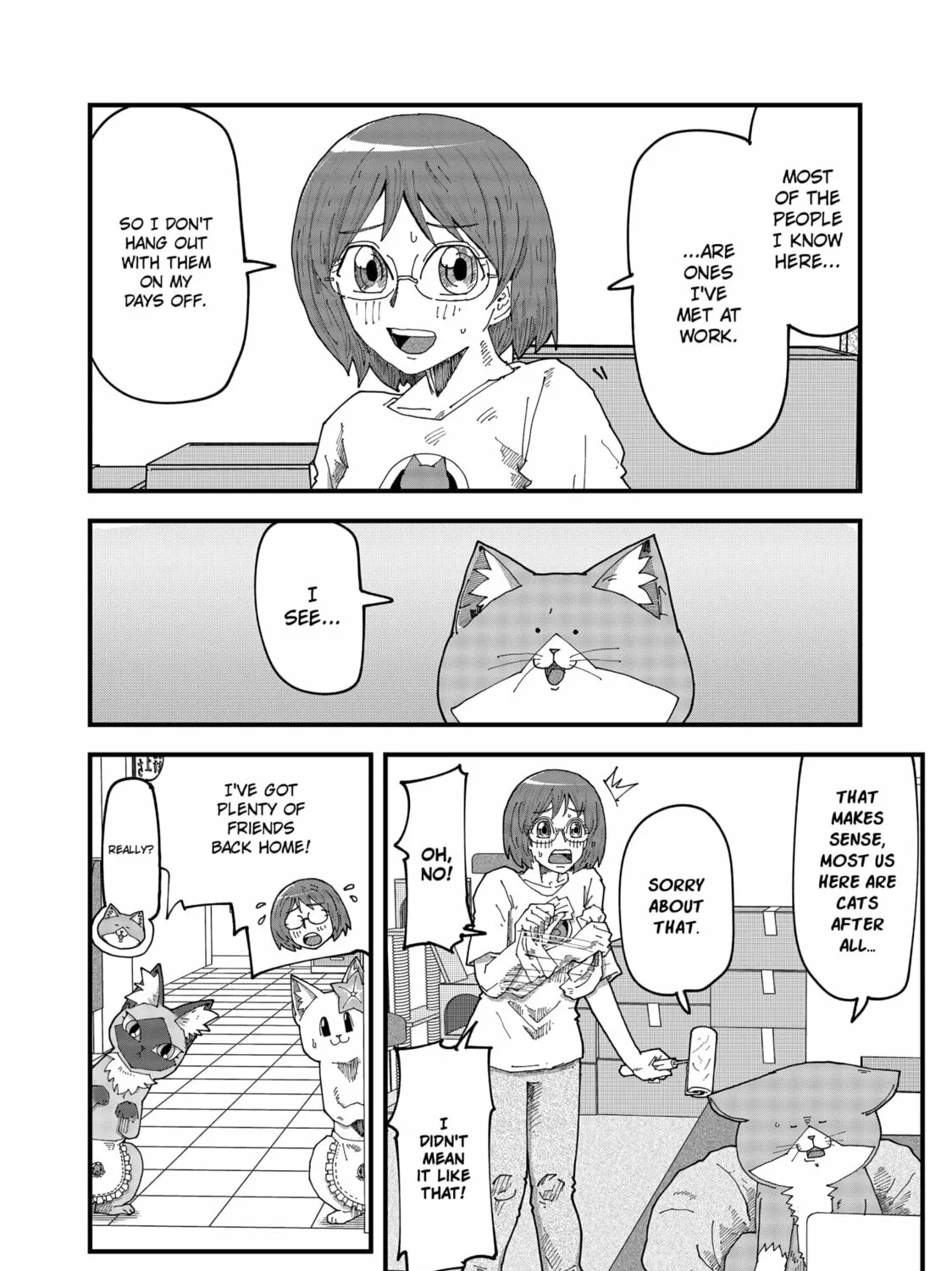 Red Cat Ramen Chapter 161 page 15 - 