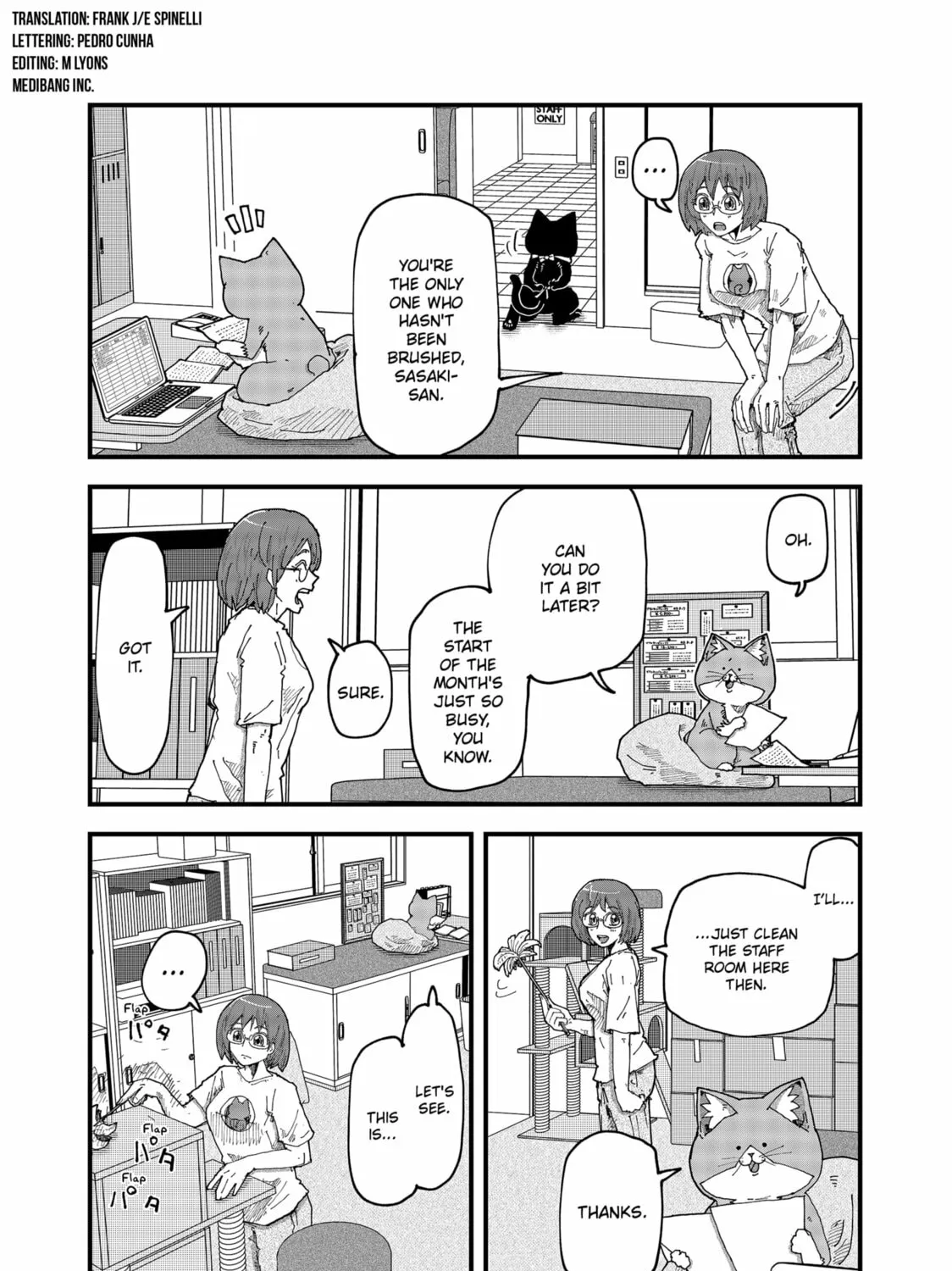 Red Cat Ramen Chapter 161 page 3 - 