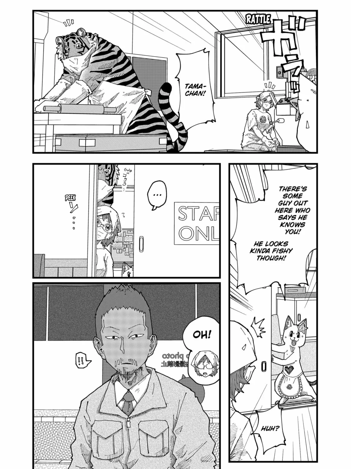 Red Cat Ramen Chapter 161 page 25 - 