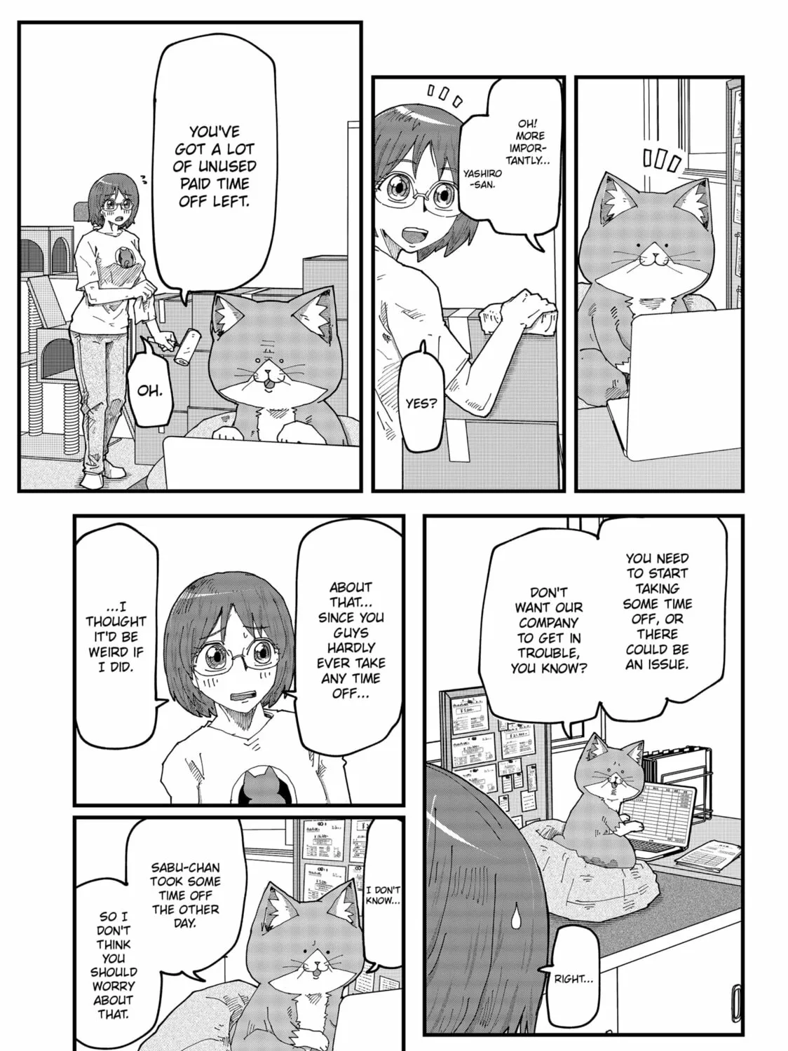 Red Cat Ramen Chapter 161 page 9 - 