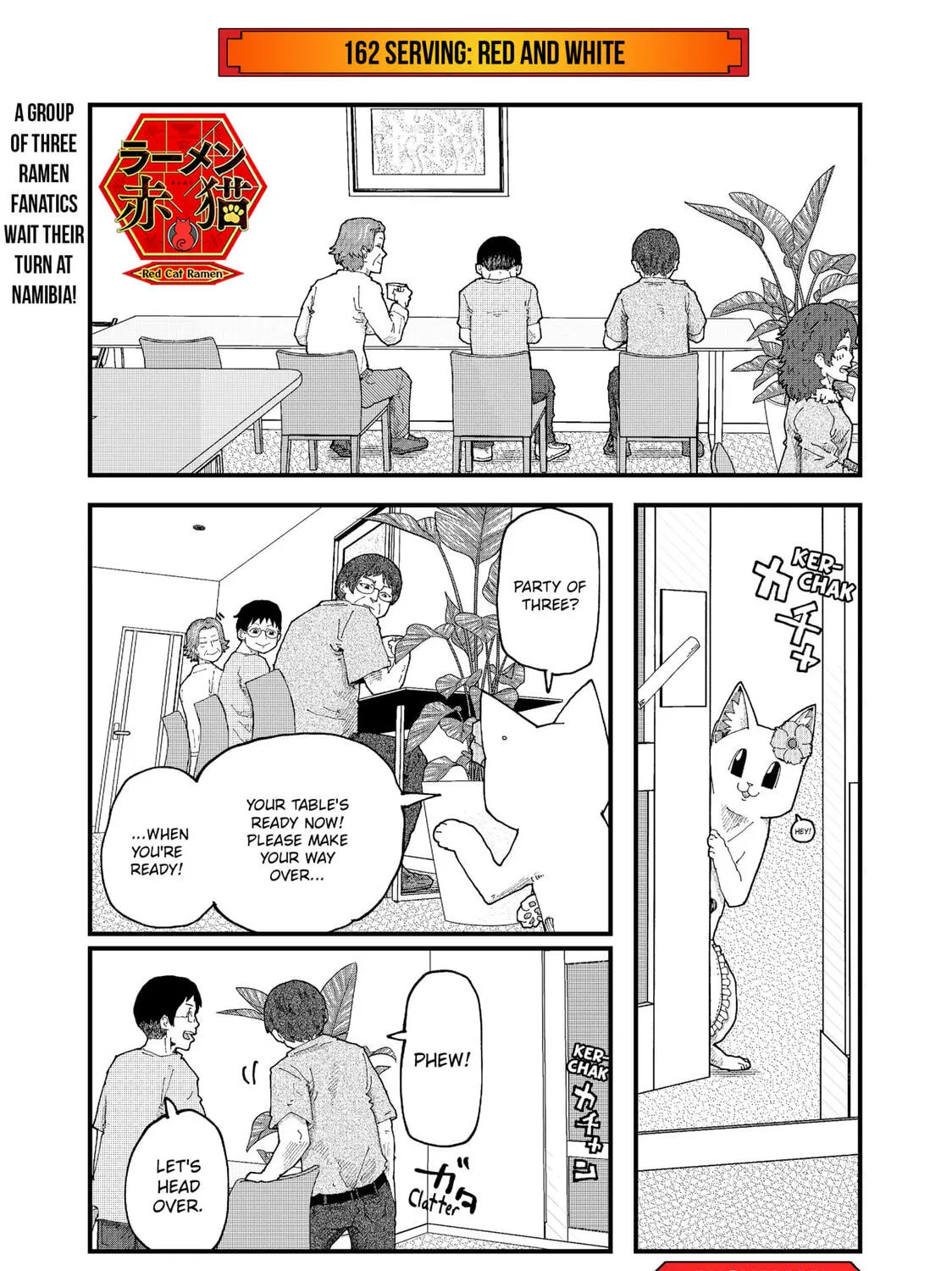 Red Cat Ramen Chapter 162 page 1 - 