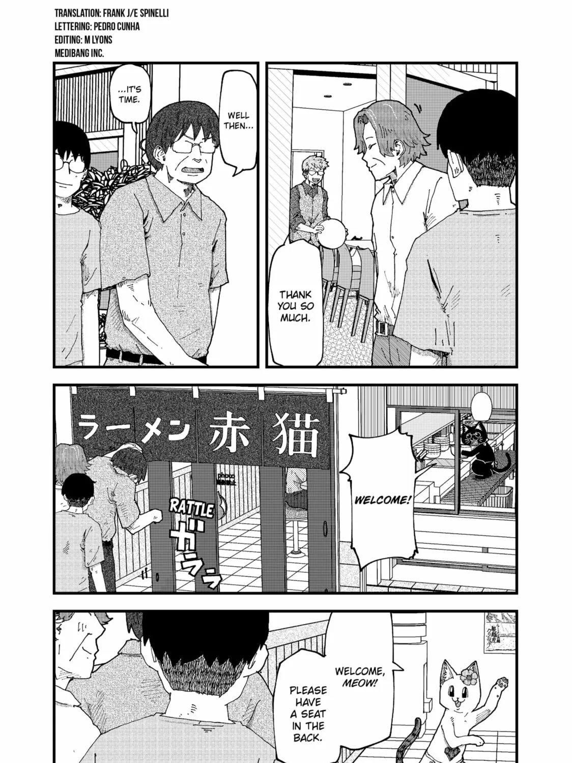 Red Cat Ramen Chapter 162 page 3 - 