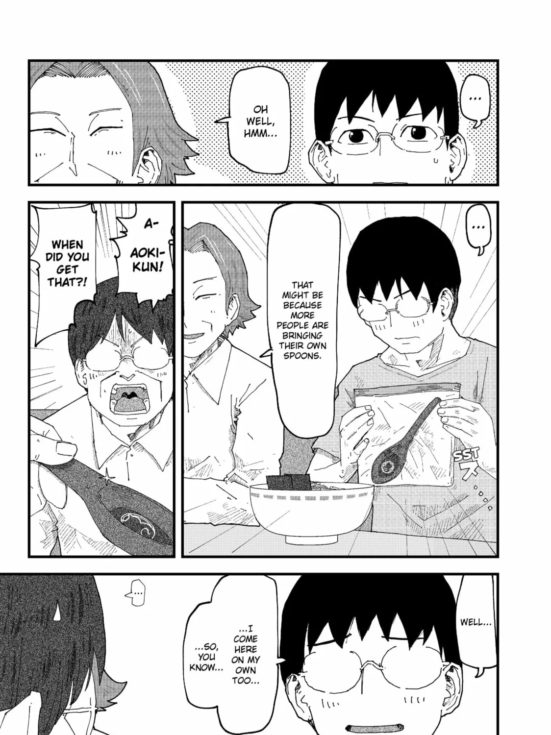 Red Cat Ramen Chapter 162 page 21 - 