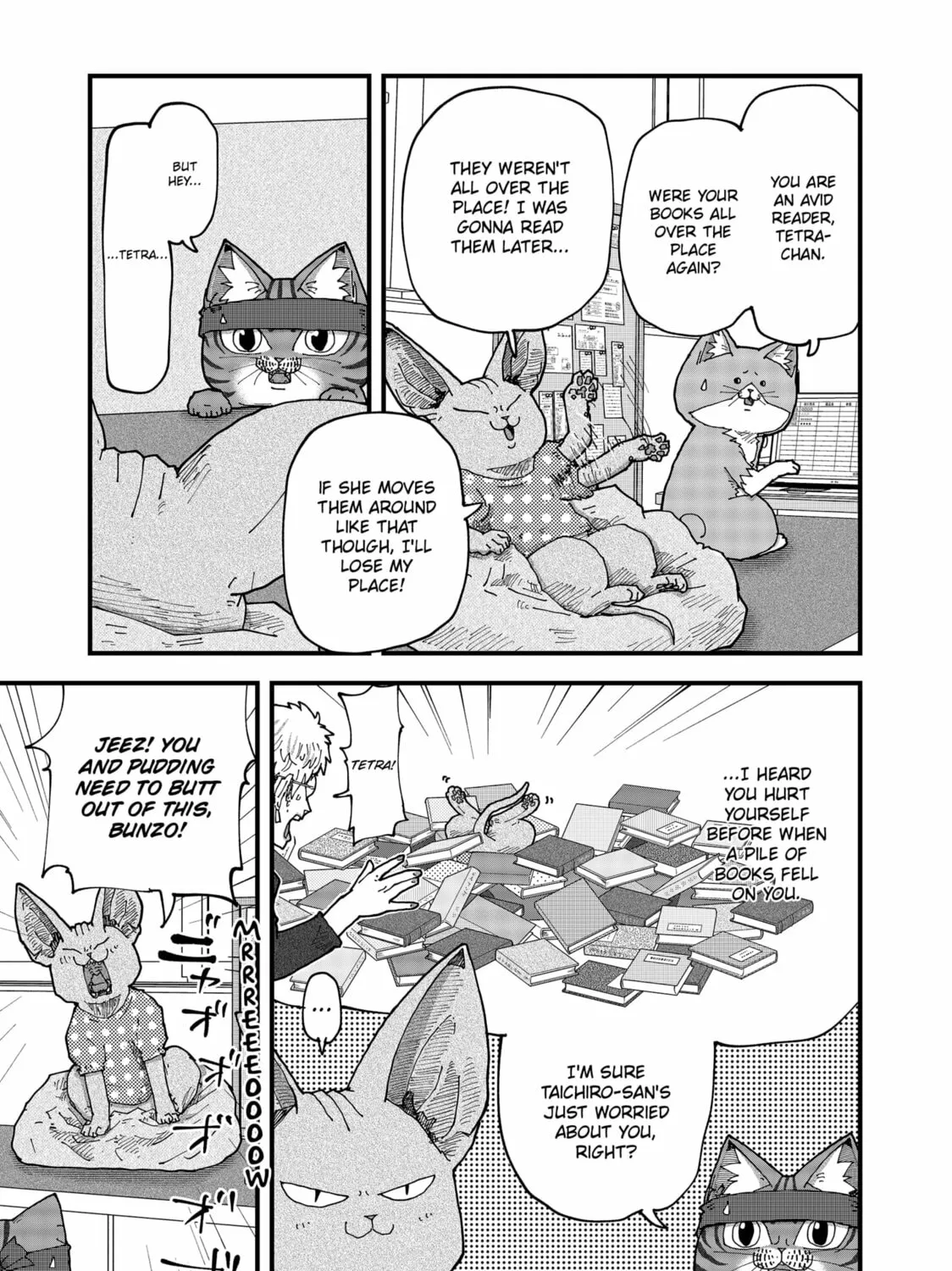 Red Cat Ramen Chapter 163 page 13 - 