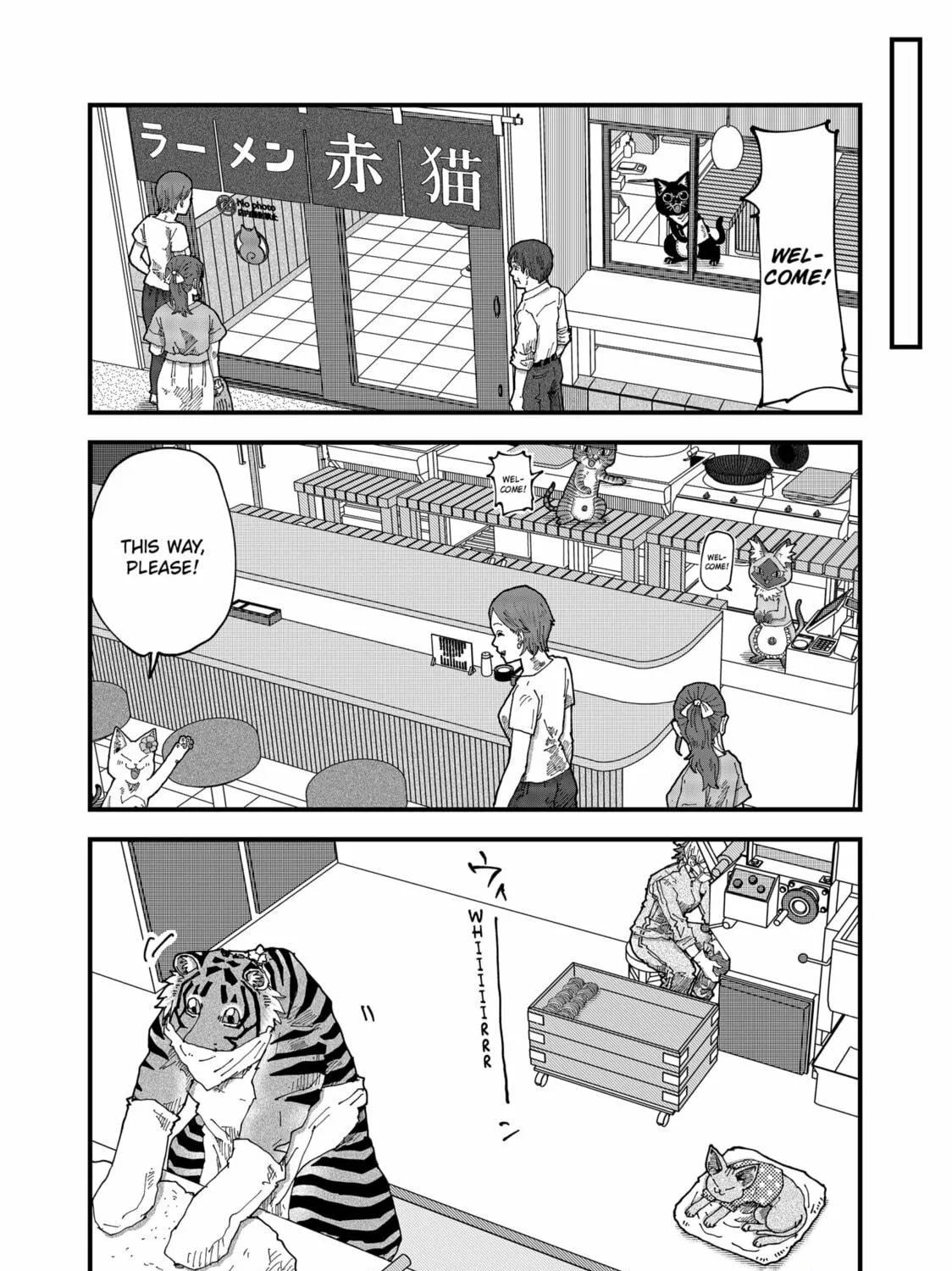Red Cat Ramen Chapter 163 page 17 - 