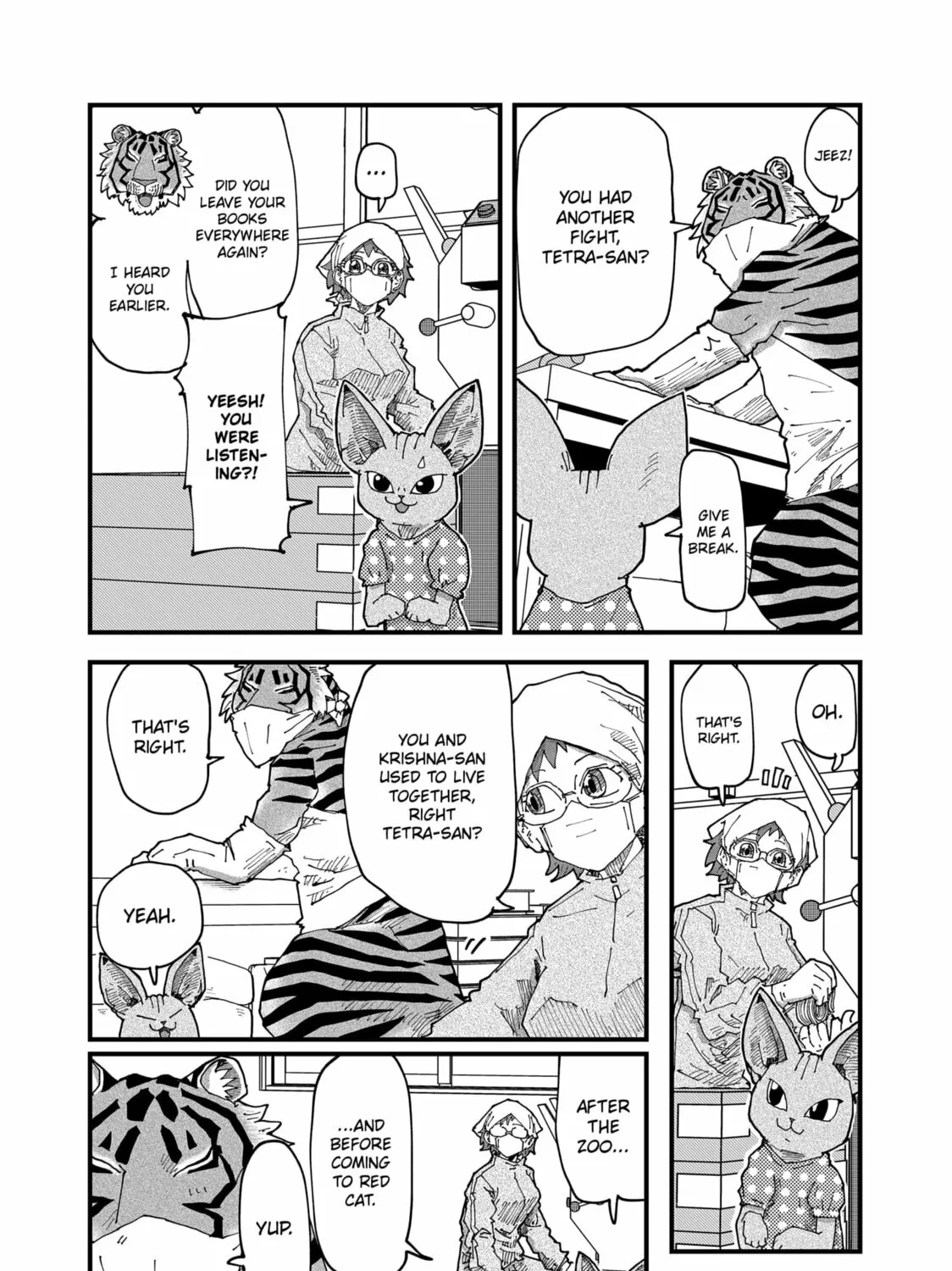 Red Cat Ramen Chapter 163 page 19 - 