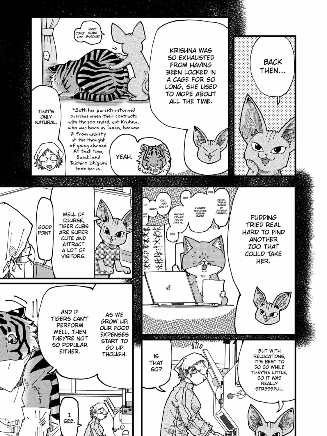 Red Cat Ramen Chapter 163 page 21 - 