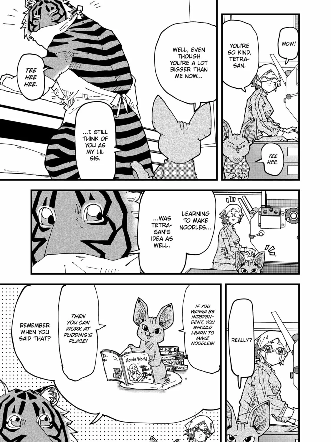 Red Cat Ramen Chapter 163 page 25 - 