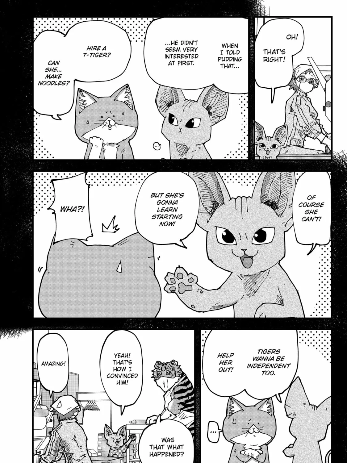 Red Cat Ramen Chapter 163 page 27 - 