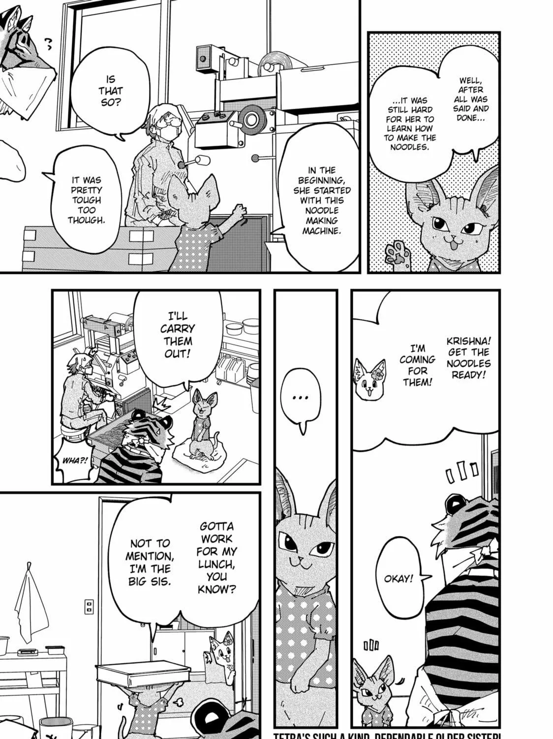 Red Cat Ramen Chapter 163 page 29 - 