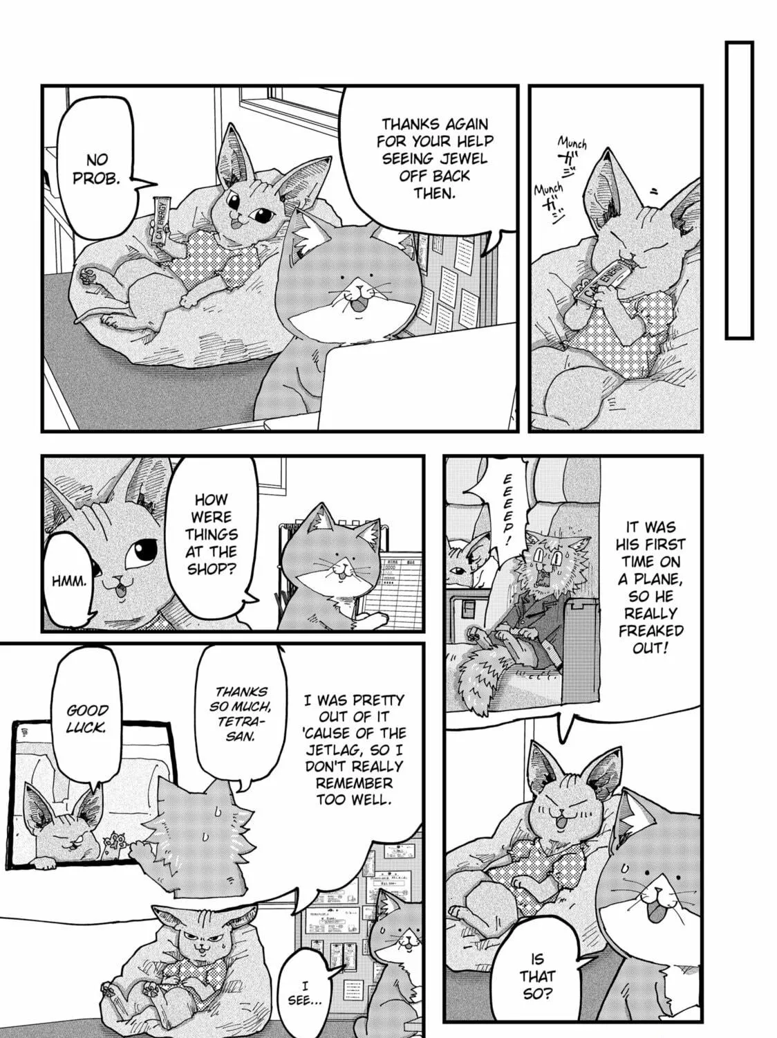 Red Cat Ramen Chapter 163 page 5 - 