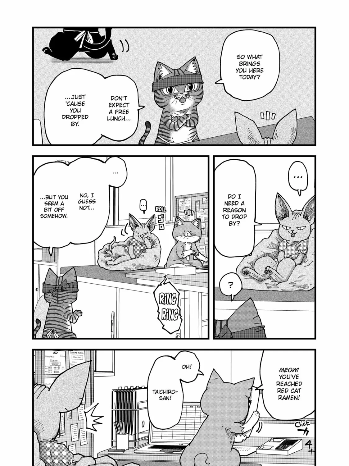 Red Cat Ramen Chapter 163 page 7 - 