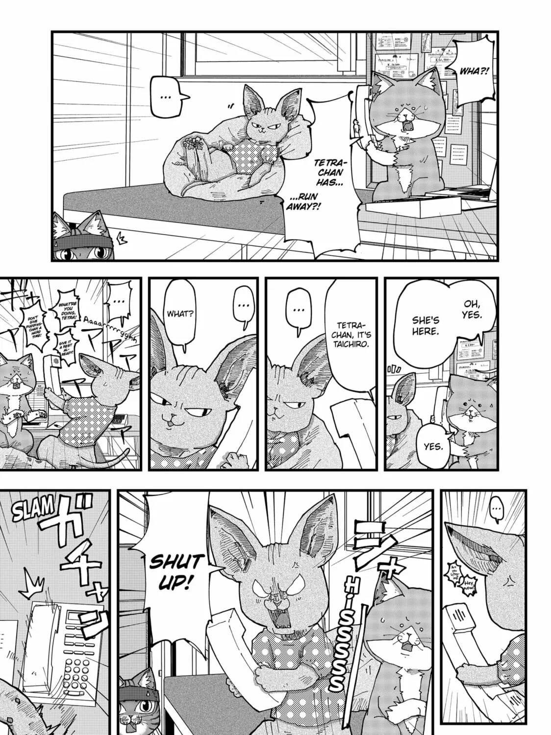 Red Cat Ramen Chapter 163 page 9 - 