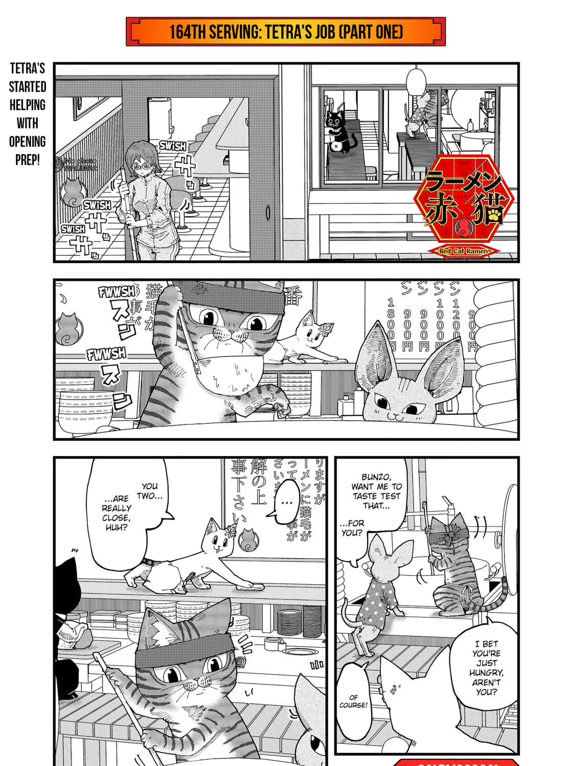 Red Cat Ramen Chapter 164 page 1 - 