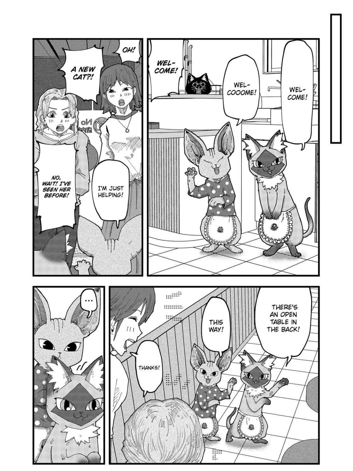 Red Cat Ramen Chapter 164 page 11 - 