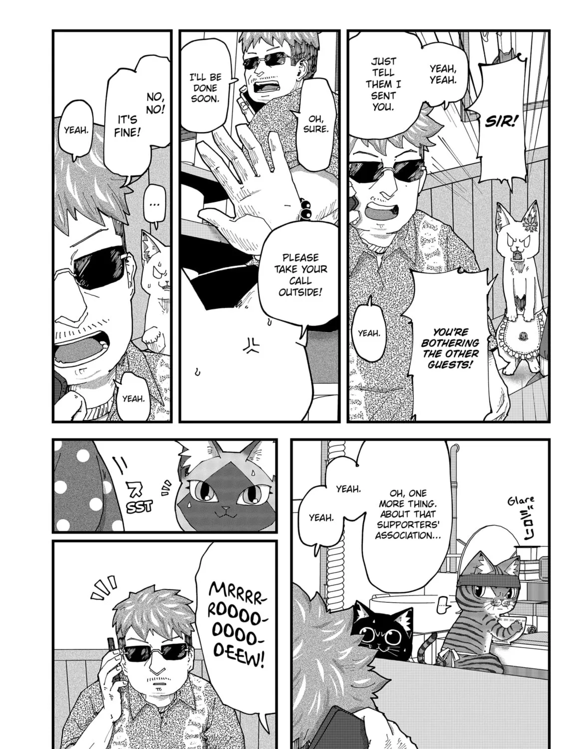 Red Cat Ramen Chapter 164 page 19 - 
