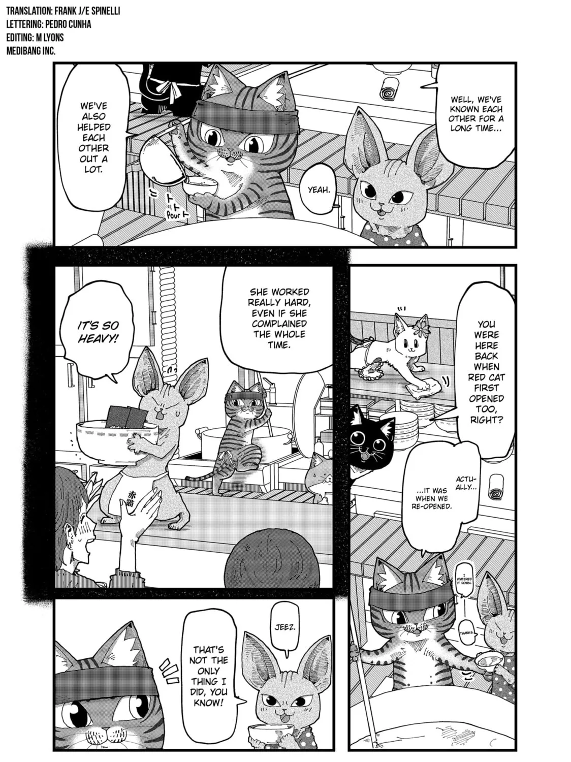 Red Cat Ramen Chapter 164 page 3 - 