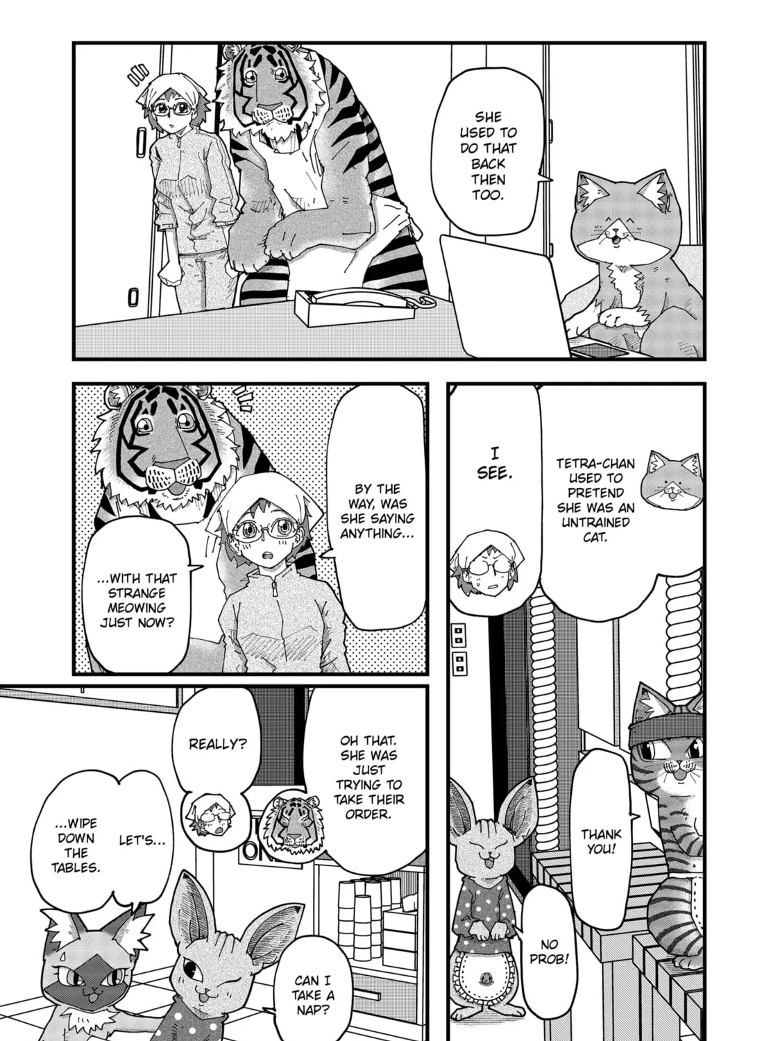 Red Cat Ramen Chapter 164 page 25 - 