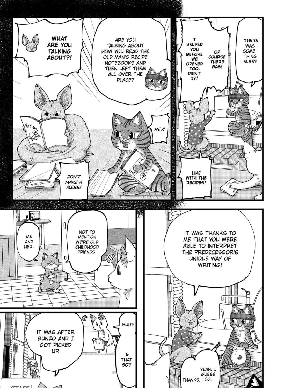 Red Cat Ramen Chapter 164 page 5 - 