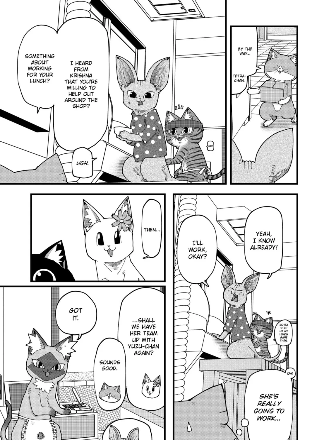 Red Cat Ramen Chapter 164 page 9 - 