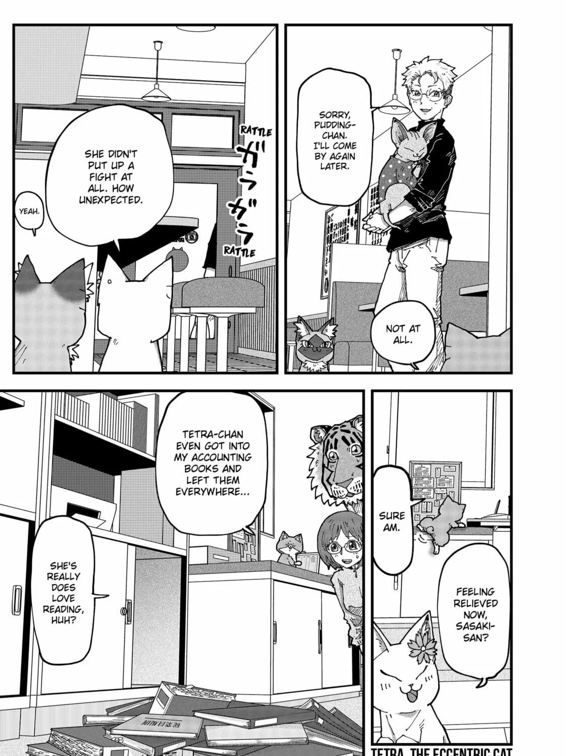 Red Cat Ramen Chapter 165 page 17 - 