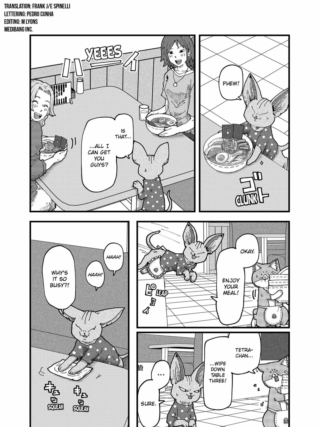 Red Cat Ramen Chapter 165 page 3 - 