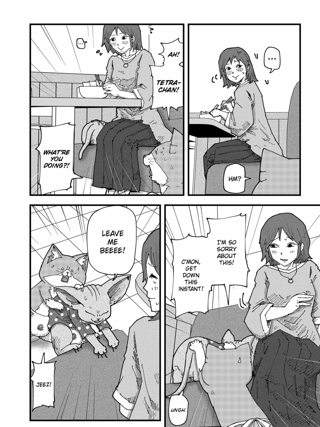 Red Cat Ramen Chapter 165 page 7 - 