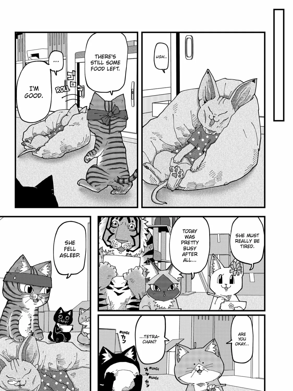 Red Cat Ramen Chapter 165 page 9 - 
