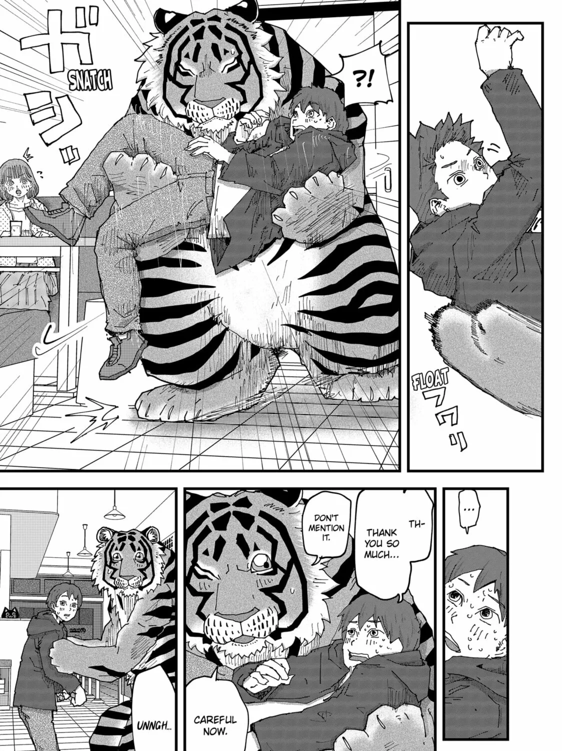 Red Cat Ramen Chapter 166 page 17 - 