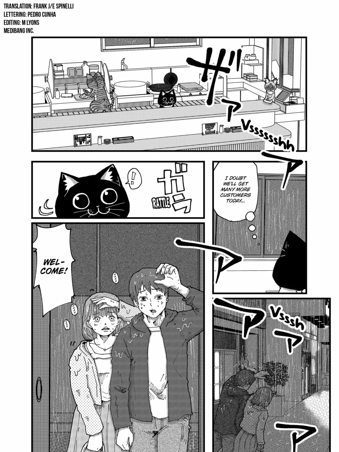 Red Cat Ramen Chapter 166 page 3 - 