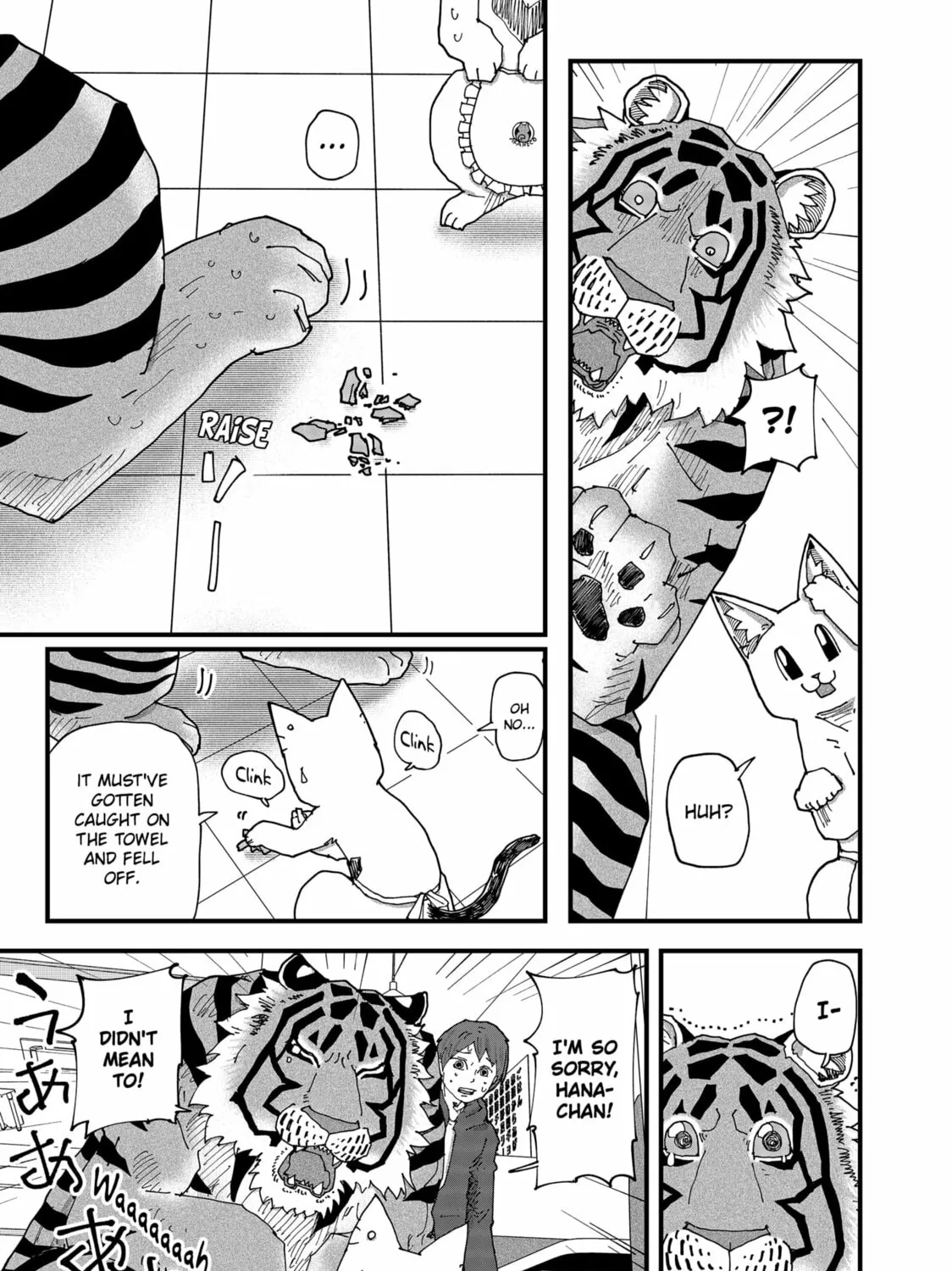 Red Cat Ramen Chapter 166 page 21 - 