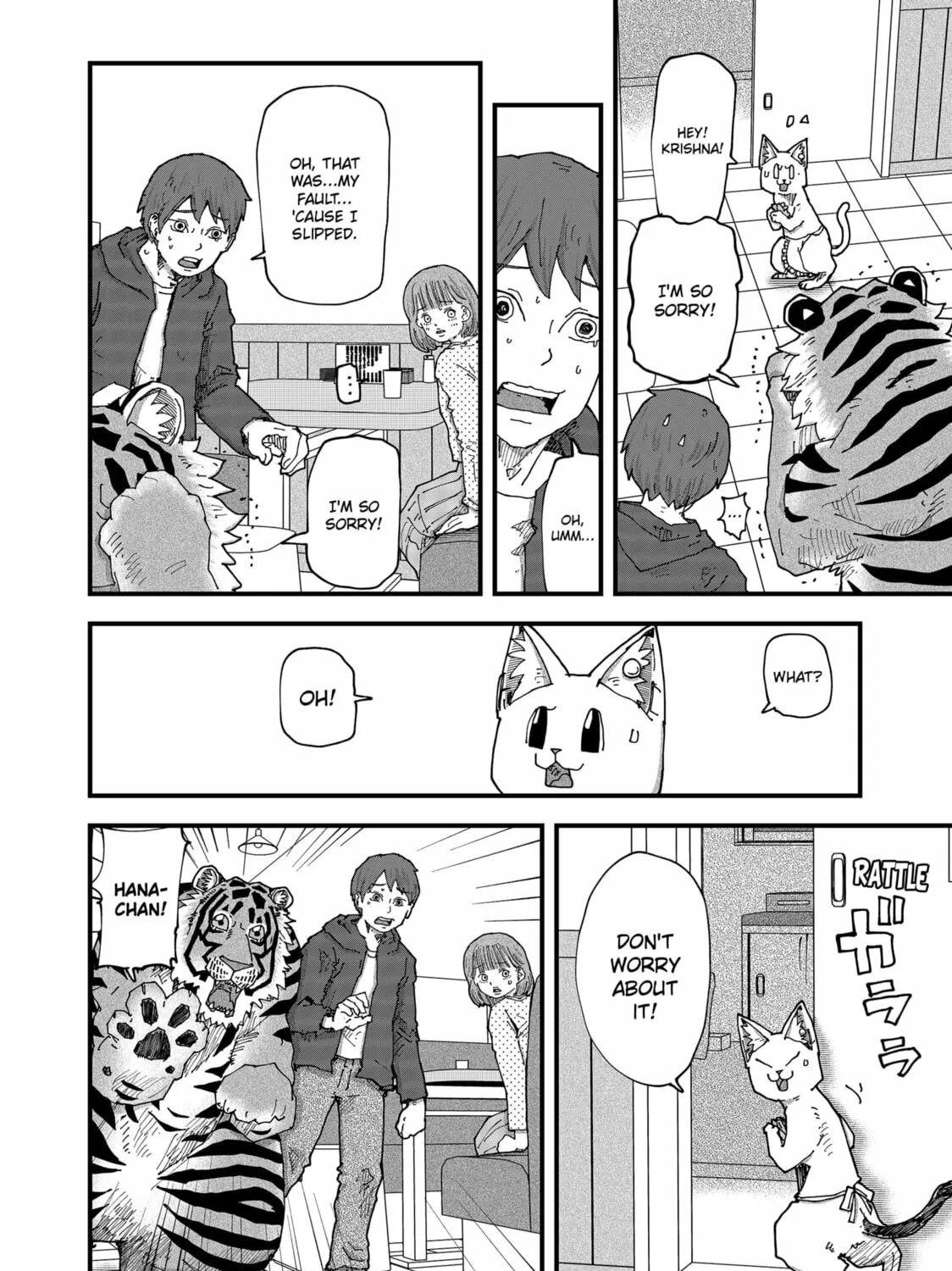 Red Cat Ramen Chapter 166 page 23 - 