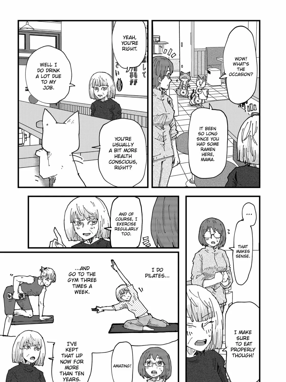 Red Cat Ramen Chapter 167 page 13 - 
