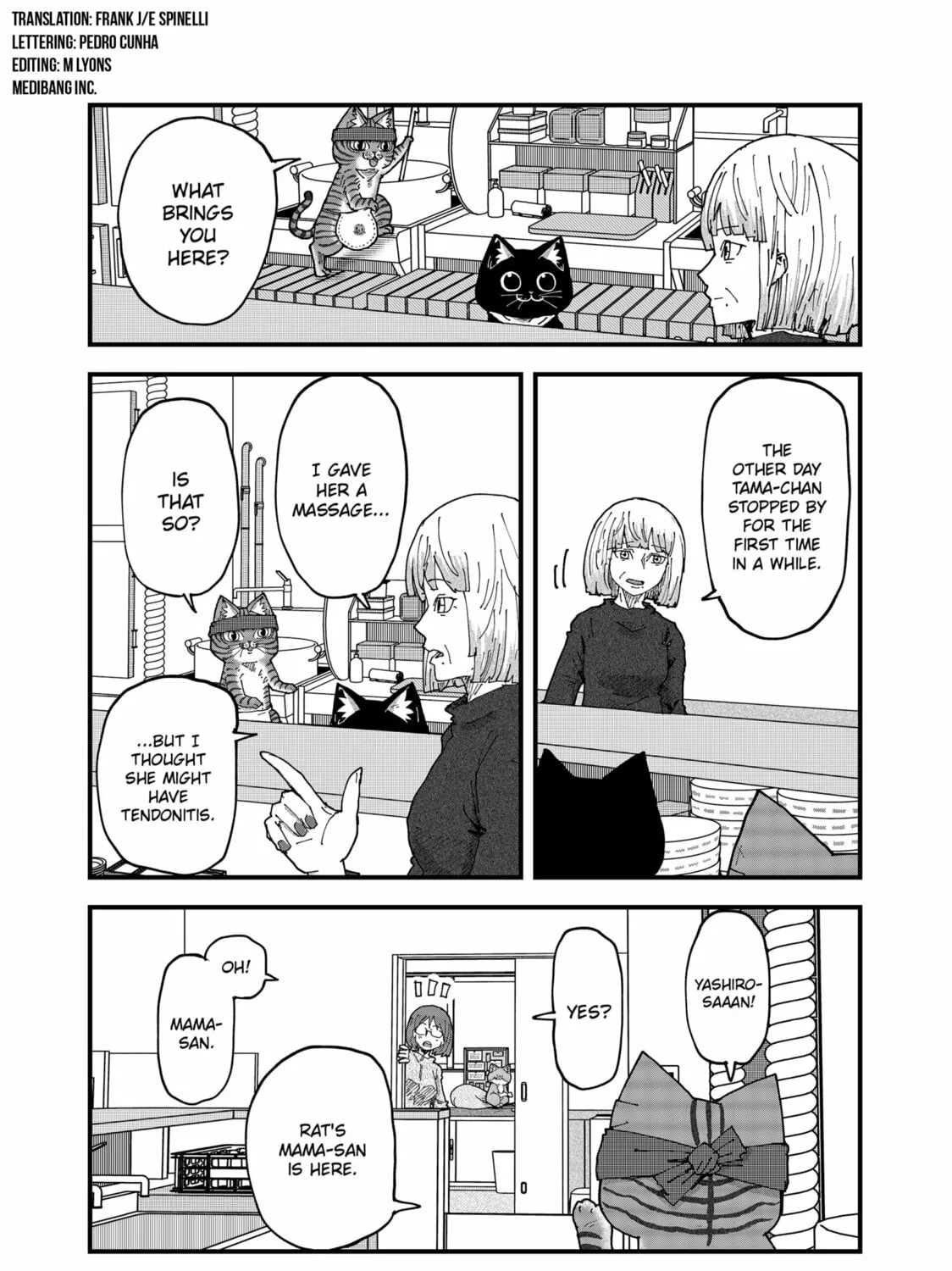 Red Cat Ramen Chapter 167 page 3 - 