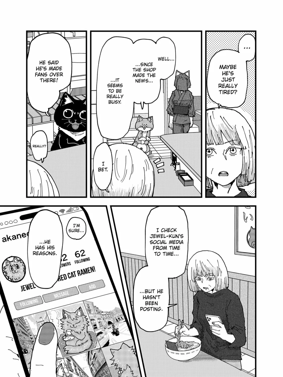 Red Cat Ramen Chapter 167 page 21 - 