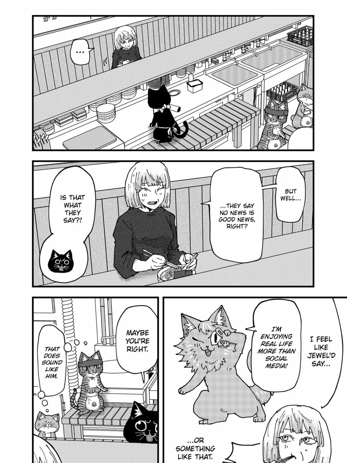Red Cat Ramen Chapter 167 page 23 - 