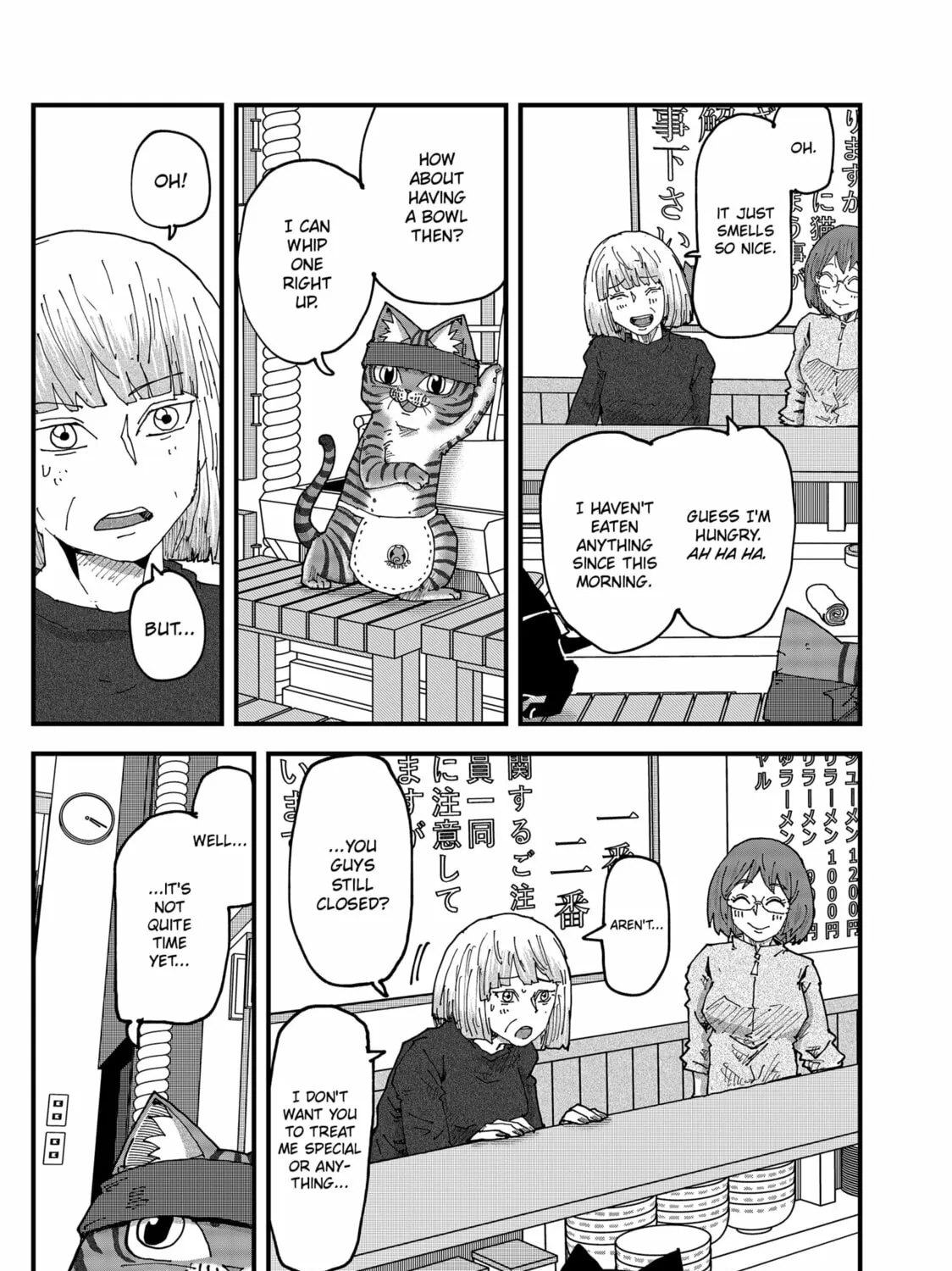 Red Cat Ramen Chapter 167 page 9 - 