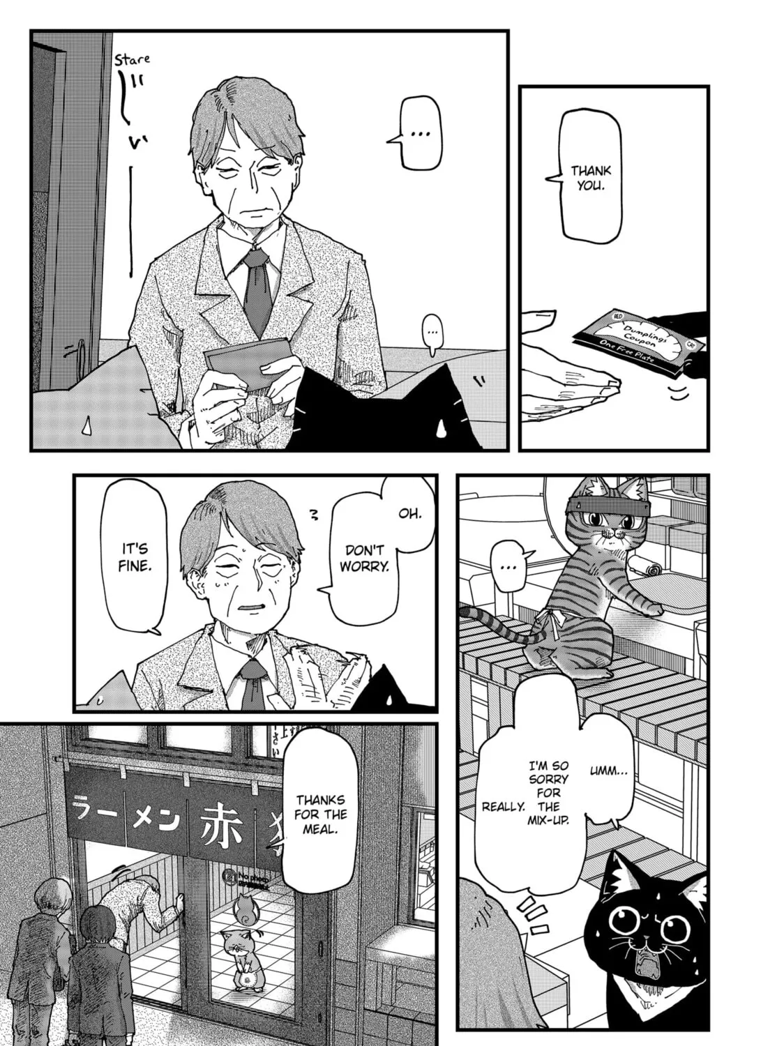 Red Cat Ramen Chapter 168 page 13 - 