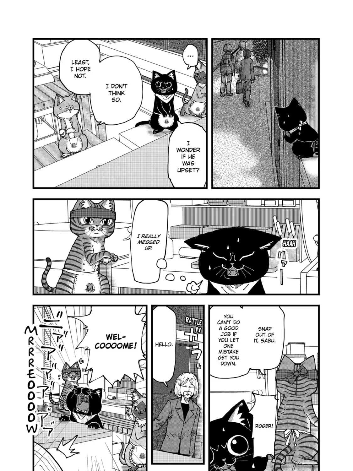 Red Cat Ramen Chapter 168 page 15 - 