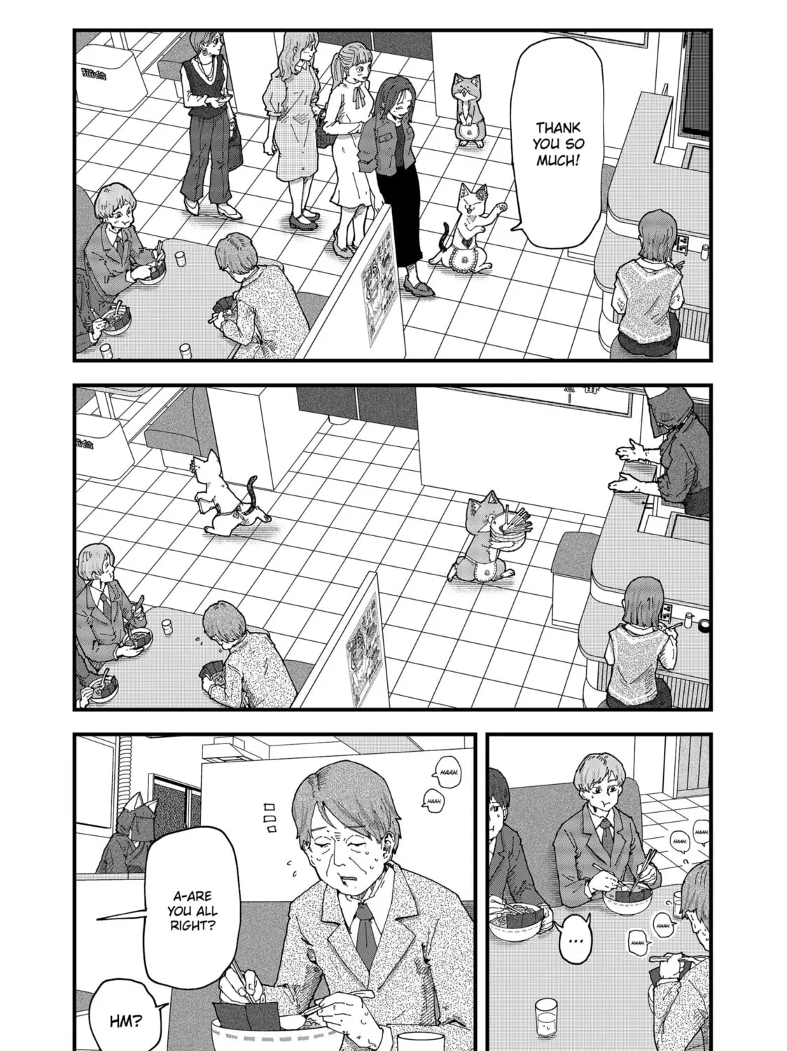 Red Cat Ramen Chapter 168 page 3 - 